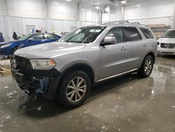 Dodge Durango Vehiculos salvage en venta: 2014 Dodge Durango Limited