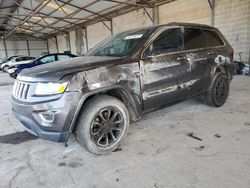 Salvage cars for sale at Cartersville, GA auction: 2015 Jeep Grand Cherokee Laredo
