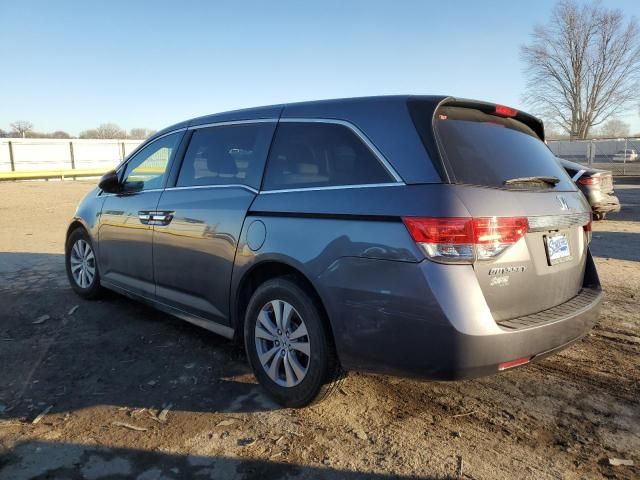 2015 Honda Odyssey EXL