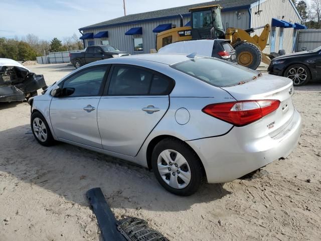 2016 KIA Forte LX