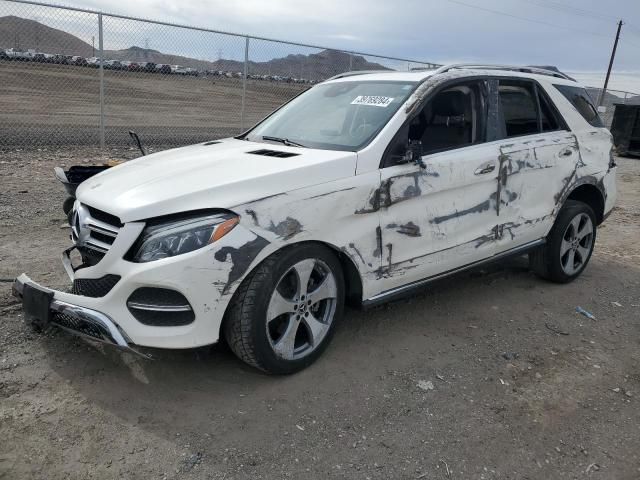 2018 Mercedes-Benz GLE 350