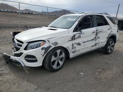 Mercedes-Benz GLE 350 salvage cars for sale: 2018 Mercedes-Benz GLE 350