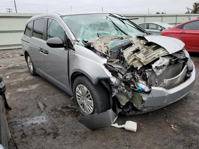 2017 Honda Odyssey LX