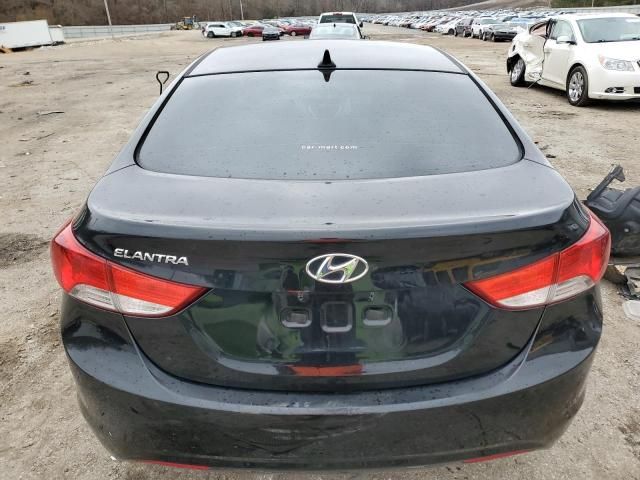 2011 Hyundai Elantra GLS