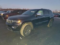 Jeep salvage cars for sale: 2018 Jeep Grand Cherokee Limited