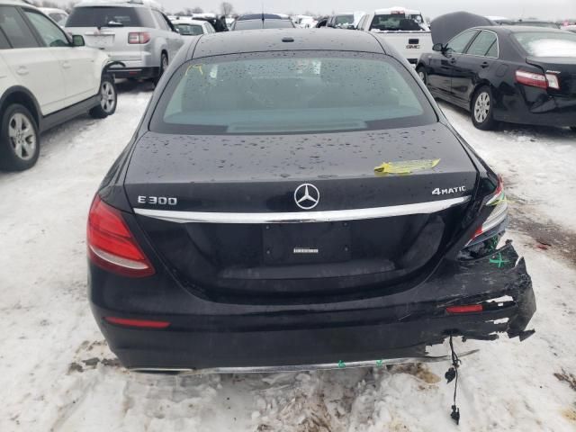 2018 Mercedes-Benz E 300 4matic