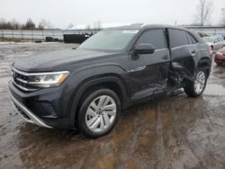 Salvage cars for sale at Columbia Station, OH auction: 2023 Volkswagen Atlas Cross Sport SE