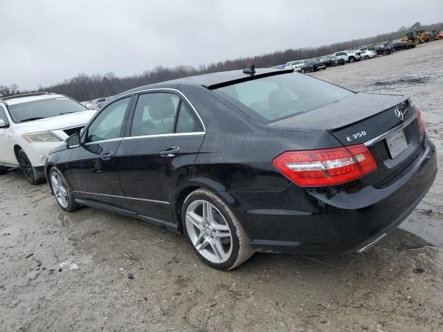 2012 Mercedes-Benz E 350