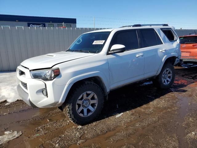 2016 Toyota 4runner SR5/SR5 Premium