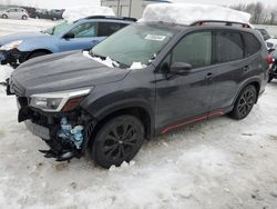 Salvage cars for sale at Wayland, MI auction: 2021 Subaru Forester Sport