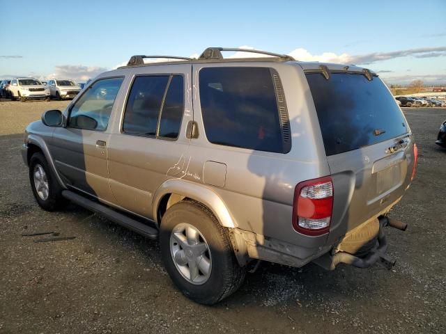 2001 Nissan Pathfinder LE