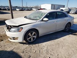 Volkswagen Passat salvage cars for sale: 2014 Volkswagen Passat SE