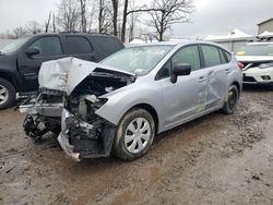Salvage cars for sale at Central Square, NY auction: 2012 Subaru Impreza