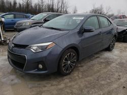 Toyota Corolla l Vehiculos salvage en venta: 2015 Toyota Corolla L