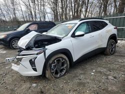 Chevrolet Trax 1lt salvage cars for sale: 2024 Chevrolet Trax 1LT