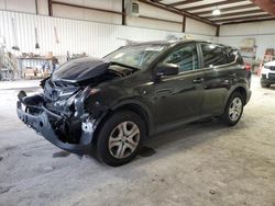 Salvage cars for sale at Chambersburg, PA auction: 2015 Toyota Rav4 LE