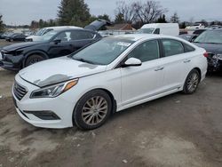 Salvage cars for sale from Copart Finksburg, MD: 2015 Hyundai Sonata Sport