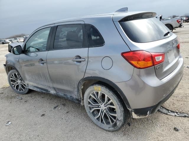 2017 Mitsubishi Outlander Sport ES