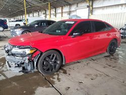 Salvage cars for sale at Phoenix, AZ auction: 2023 Honda Civic Sport