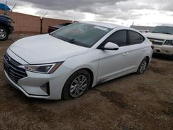 Salvage cars for sale from Copart Albuquerque, NM: 2019 Hyundai Elantra SE