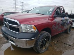 Salvage cars for sale from Copart Elgin, IL: 2015 Dodge RAM 1500 ST