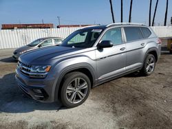 Vehiculos salvage en venta de Copart Van Nuys, CA: 2018 Volkswagen Atlas SEL