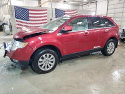 Salvage cars for sale from Copart Columbia, MO: 2008 Ford Edge Limited
