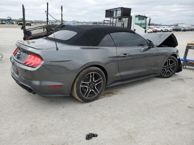 2018 Ford Mustang