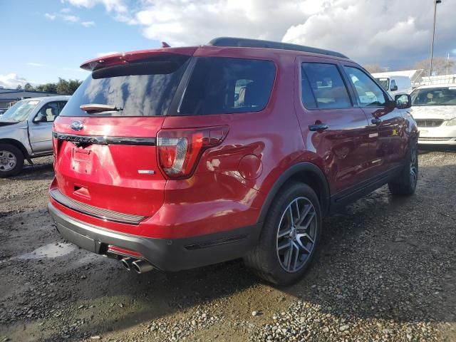 2018 Ford Explorer Sport