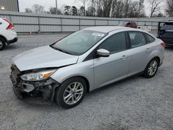 Salvage cars for sale from Copart Gastonia, NC: 2016 Ford Focus SE