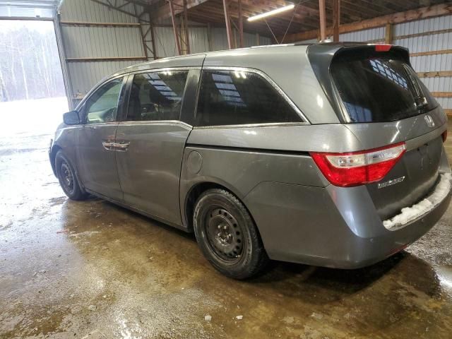 2012 Honda Odyssey EXL