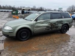 Salvage cars for sale from Copart Hillsborough, NJ: 2004 Volkswagen Passat GLS