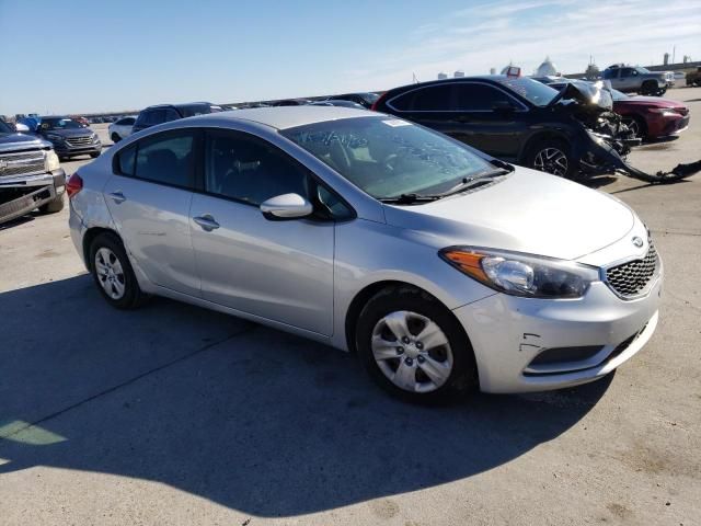 2016 KIA Forte LX