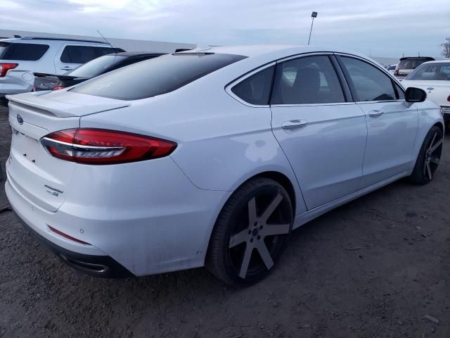 2019 Ford Fusion Titanium