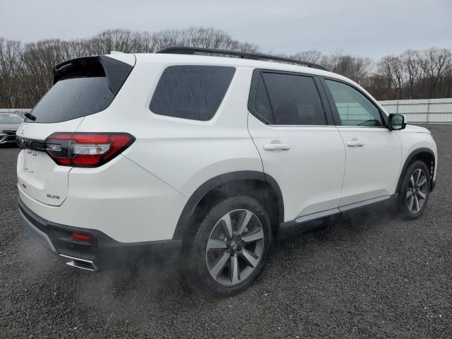 2023 Honda Pilot Elite