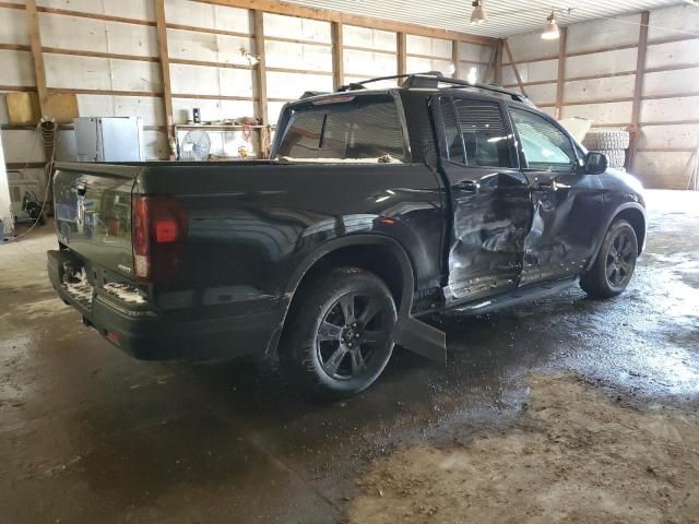 2018 Honda Ridgeline Black Edition