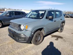 Salvage cars for sale from Copart Mocksville, NC: 2018 Jeep Renegade Sport