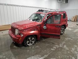 Jeep salvage cars for sale: 2008 Jeep Liberty Sport