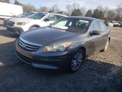 Salvage cars for sale from Copart Madisonville, TN: 2011 Honda Accord EXL