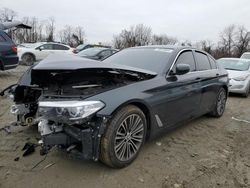 BMW 530 XI salvage cars for sale: 2019 BMW 530 XI