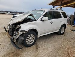 Mercury Mariner salvage cars for sale: 2010 Mercury Mariner Premier