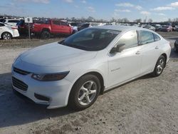 Copart Select Cars for sale at auction: 2018 Chevrolet Malibu LS