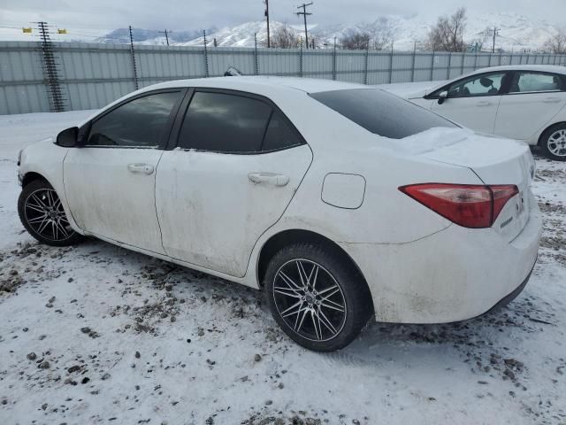 2018 Toyota Corolla L