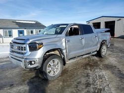 Toyota Tundra salvage cars for sale: 2014 Toyota Tundra Crewmax Platinum