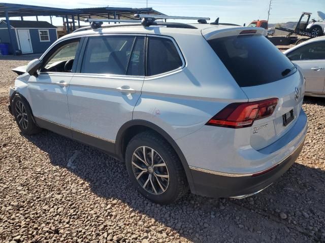 2018 Volkswagen Tiguan SE