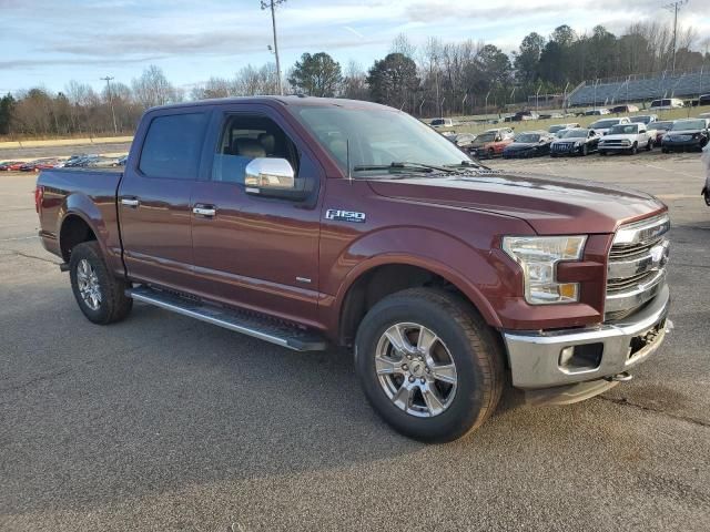 2015 Ford F150 Supercrew