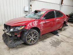 Salvage cars for sale at Pennsburg, PA auction: 2021 Toyota Camry SE