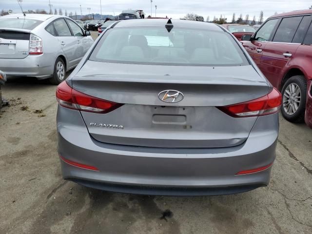 2018 Hyundai Elantra SEL