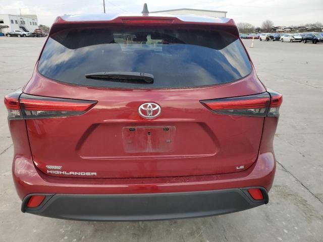 2022 Toyota Highlander L