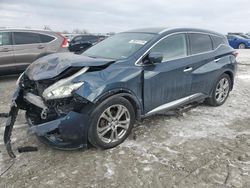 Salvage cars for sale at Earlington, KY auction: 2016 Nissan Murano S